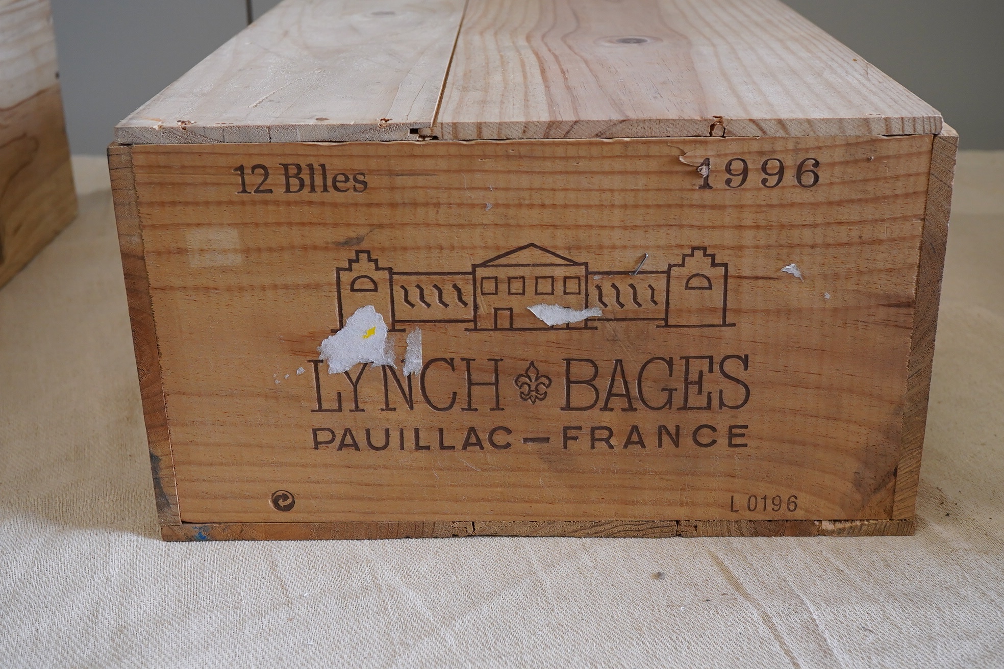 Château Lynch-Bages, 1996